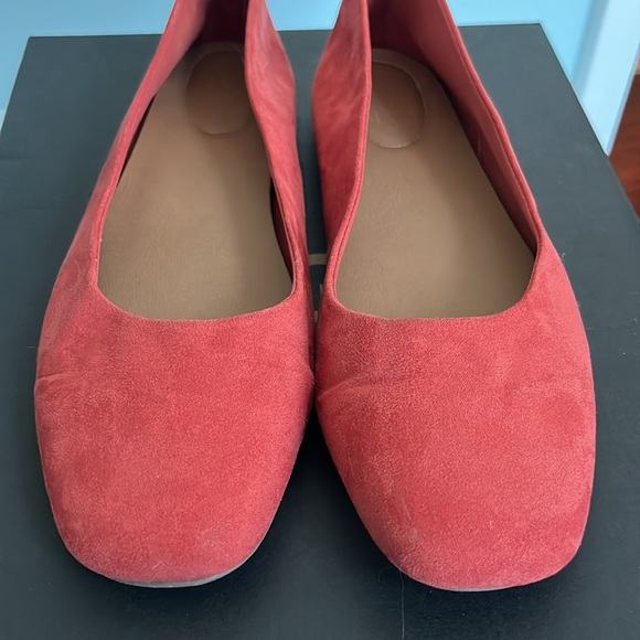 Burnt orange color ballet flats - Picture 2 of 9